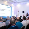 Julian Lucuara, da Asocaña durante participação no Congresso Internacional SINATUB25