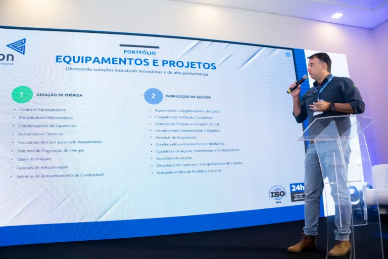 Triniton apresenta inovações em caldeiras e aposta em tecnologias sustentáveis 