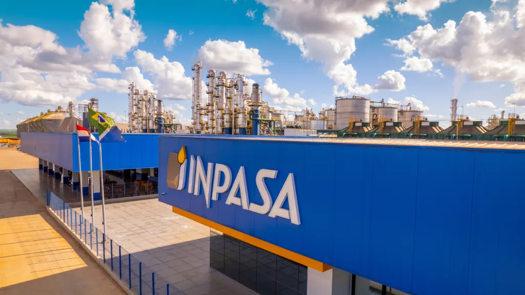 Inpasa destaca protagonismo na bioenergia e investe R$ 4,9 bi em expansão e inovação sustentável