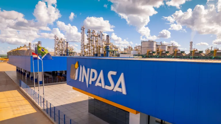Inpasa destaca protagonismo na bioenergia e investe R$ 4,9 bi em expansão e inovação sustentável