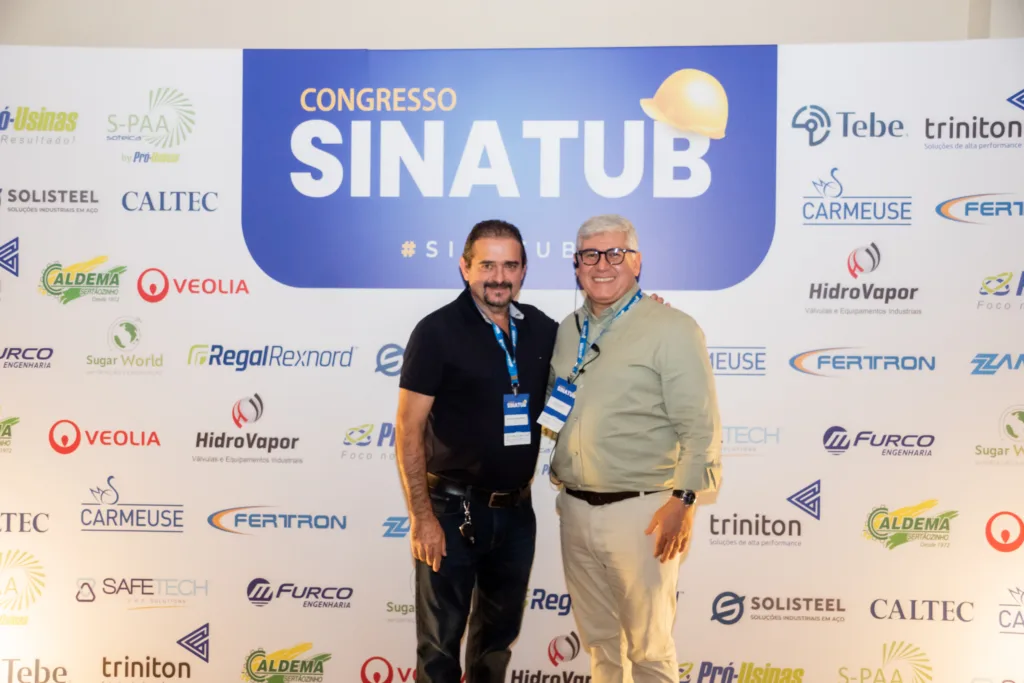 Alta tecnologia e performance industrial marcam presença no SINATUB 2025