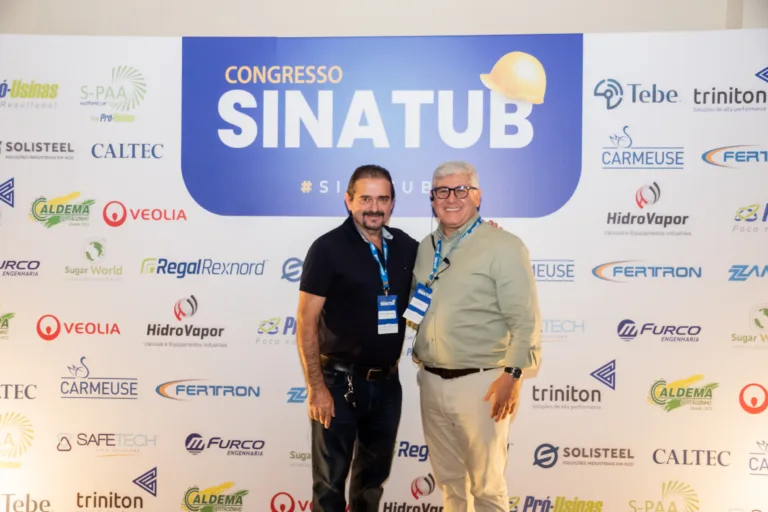 Alta tecnologia e performance industrial marcam presença no SINATUB 2025