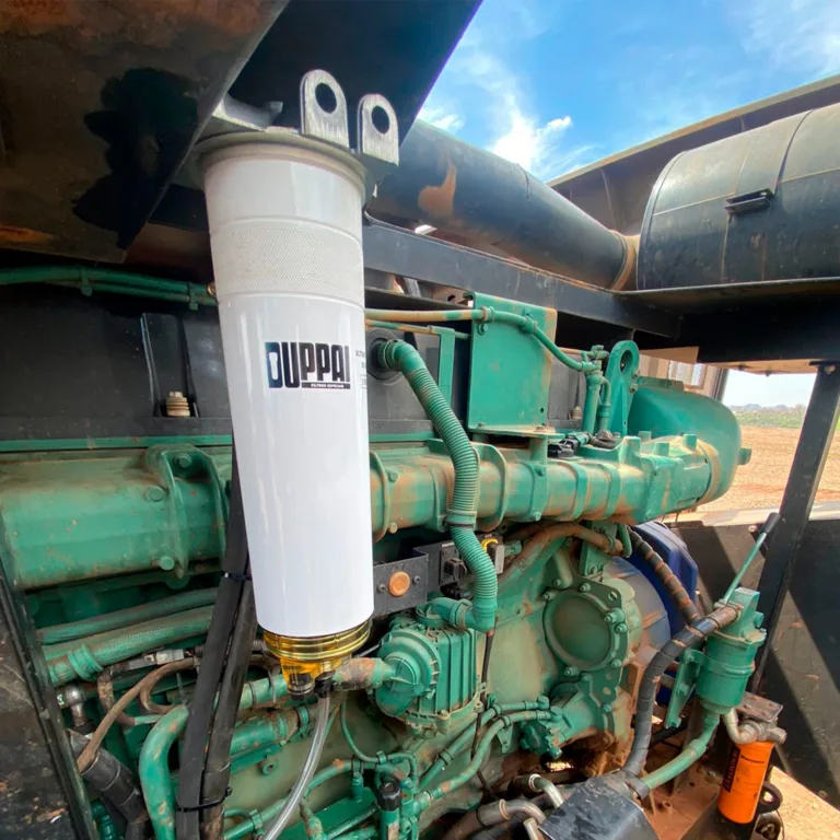 Duppai inova com projeto que proporciona economia de 2 a 4% no consumo de diesel durante testes em usinas