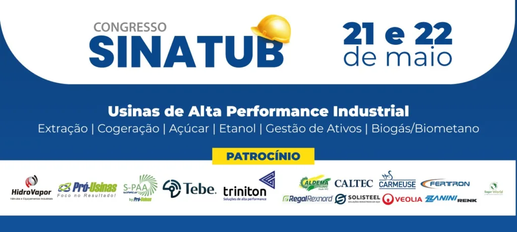 Definidos temário e programação do Congresso Internacional SINATUB 2025