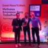 Time de RH da Tereos Açucar e Energia Brasil na premiação do GPTW que ocorreu na noite desta terça-feira, 13, em São Paulo