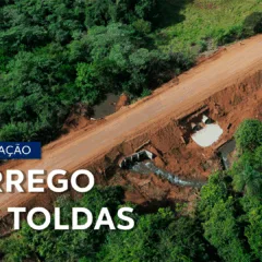 Delta Sucroenergia recupera importante passagem rural em Minas Gerais