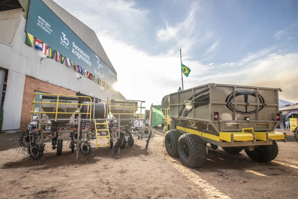 Abertura da China amplia parceria estratégica para coprodutos do etanol de milho brasileiro Abertura da China amplia parceria estratégica para coprodutos do etanol de milho brasileiro