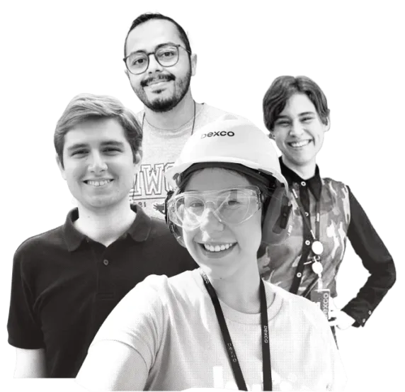 Programa de estágio da Dexco recebe inscrições até 25 de junho