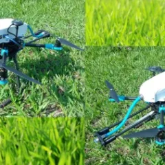 Para validar o uso dos drones na coleta de dados de GEE, foram feitos testes no entorno do campus da USP, em São Carlos (fotos: Antonio Daud)