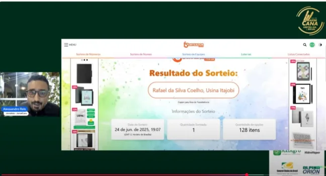 Pesquisa MasterCana 2025 segue com sorteios diários