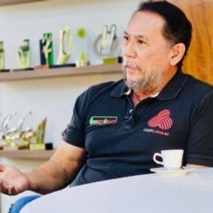 Luis Antônio Arakaki é diretor-presidente da Alcoeste