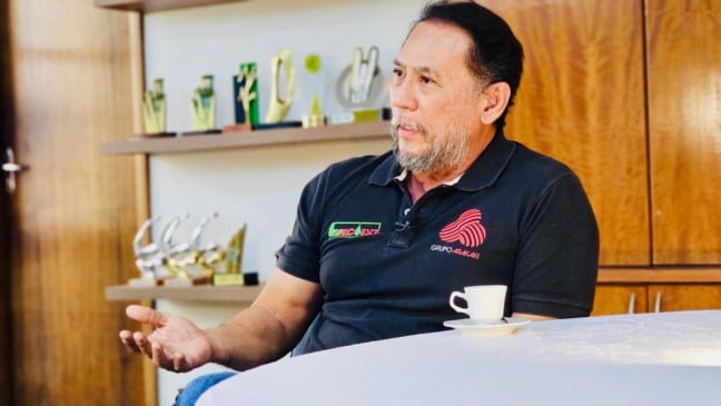 Luis Antônio Arakaki é diretor-presidente da Alcoeste