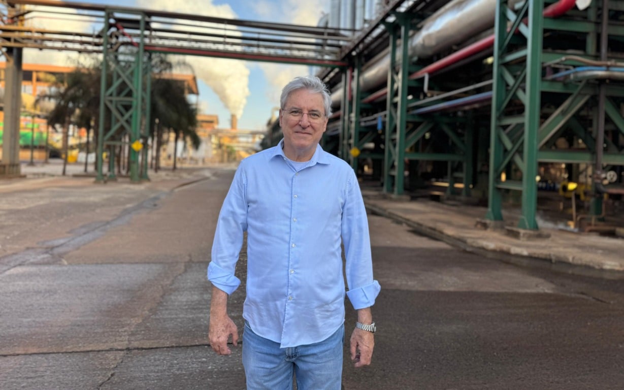 O coordenador industrial do Grupo Colorado, Paulo Carvalho, está entre os mais influentes do setor