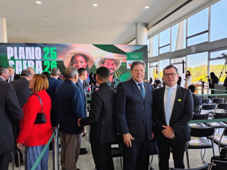 Preocupação é com a elevada taxa de juros, afirma presidente da Unida sobre o Plano Safra 25/26