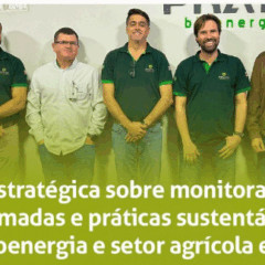 Prata Bioenergia realiza reunião estratégica