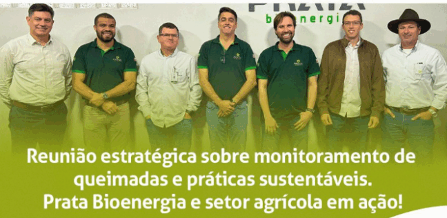 Prata Bioenergia realiza reunião estratégica