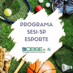 CEISE Br firma convênio com o SESI-SP para promover a prática esportiva