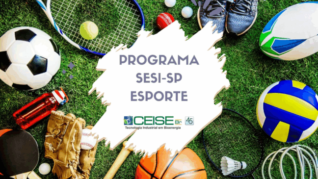 CEISE Br firma convênio com o SESI-SP para promover a prática esportiva