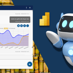 Usinas revolucionam a análise de dados ao integrar IA aos relatórios do Power BI