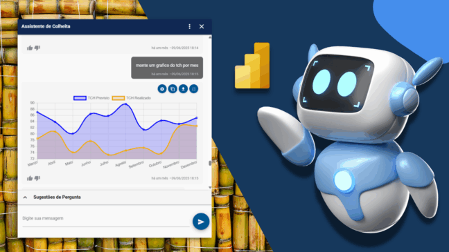 Usinas revolucionam a análise de dados ao integrar IA aos relatórios do Power BI
