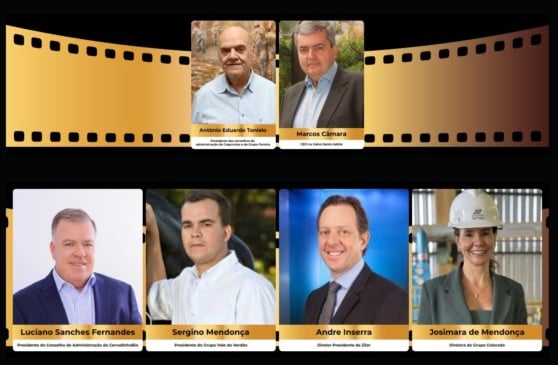 Algumas das presenças já confirmadas no “Hall da Cana” do MasterCana Centro-Sul & Social 2025
