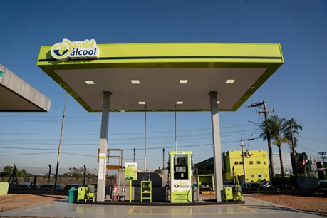 Posto da Ambipar em Nova Odessa (SP) (Imagem: Divulgação)
