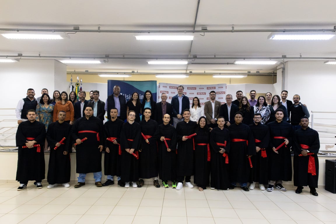 Usina Lins celebra a formatura da 2ª turma do Programa Aprendiz