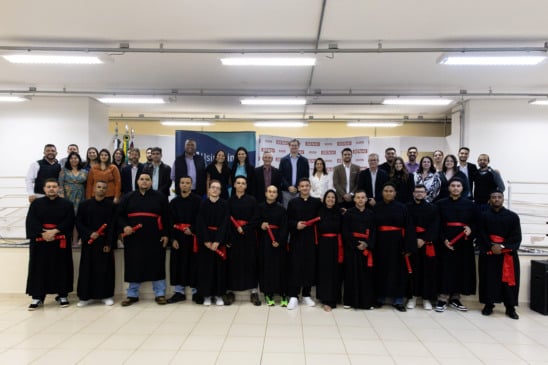 Usina Lins celebra a formatura da 2ª turma do Programa Aprendiz