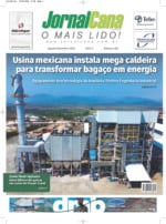 Usina mexicana instala mega caldeira para transformar bagaço em energia