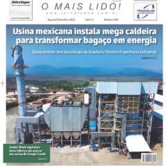 Saiu a edição Fenasucro do JornalCana; acesse aqui