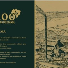 Solenidade na Usina Serra Grande celebra 100 anos do etanol no Brasil