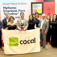Cocal se mantém entre as “Melhores Empresas para Trabalhar em SP”