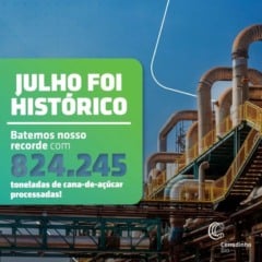 Cerradinho BIO registra moagem recorde