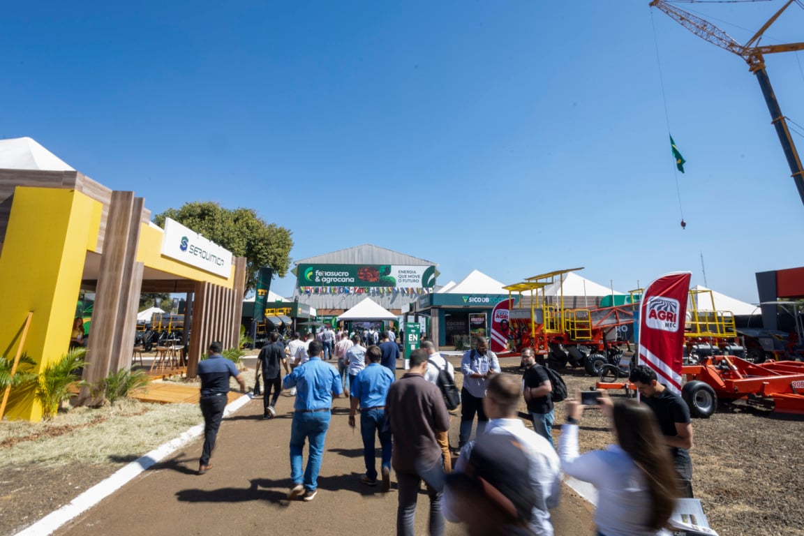Terceiro dia do evento foi marcado por discussões sobre a transição energética global (Crédito: WTF Estúdio)