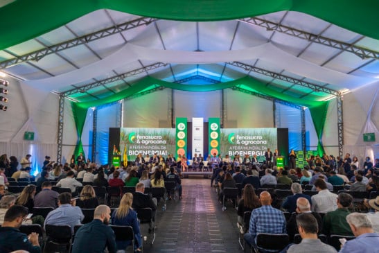Abertura da 31ª Fenasucro & Agrocana: setor quer o Brasil como polo estratégico da bioenergia no mundo