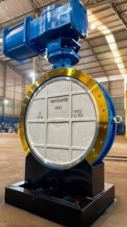 HidroVapor fala sobre novos projetos no estande do JornalCana durante a Fenasucro 2025