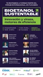 Fórum Internacional em Tucumán será neste 07 de agosto