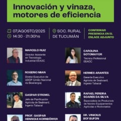 Fórum Internacional em Tucumán será neste 07 de agosto