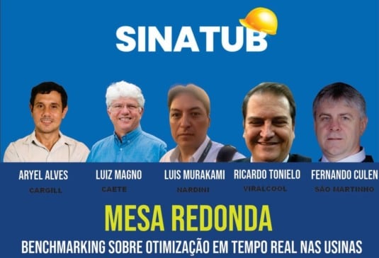 Mesa redonda do SINATUB Usina 4.0 reúne executivos industriais de 5 companhias