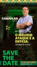 2º Reunião Canaplan será realizada em 16 de outubro
