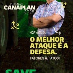 2º Reunião Canaplan será realizada em 16 de outubro