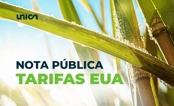 UNICA se posiciona sobre as tarifas dos EUA; leia