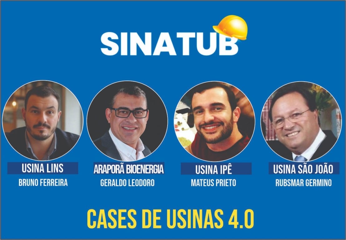 Usinas 4.0 mostram resultados reais no SINATUB da Fenasucro