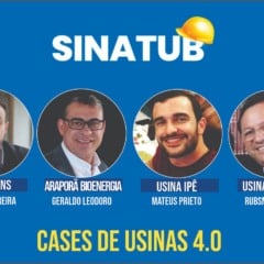 Usinas 4.0 mostram resultados reais no SINATUB da Fenasucro
