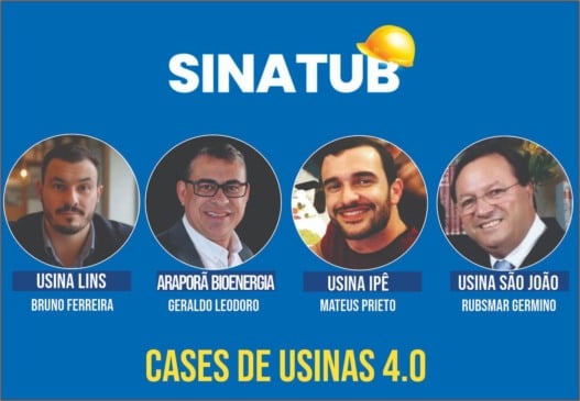 Usinas 4.0 mostram resultados reais no SINATUB da Fenasucro