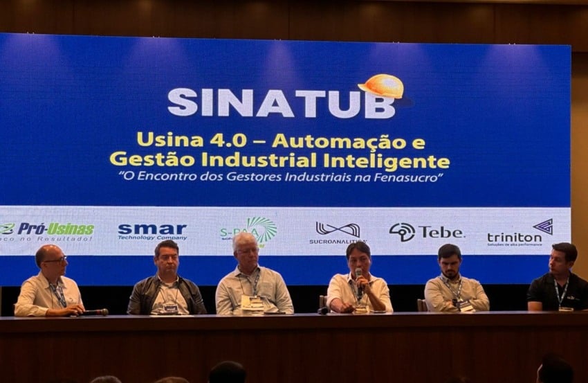 Mesa Redonda do SINATUB destaca otimização nas usinas Mesa Redonda do SINATUB destaca otimização nas usinas