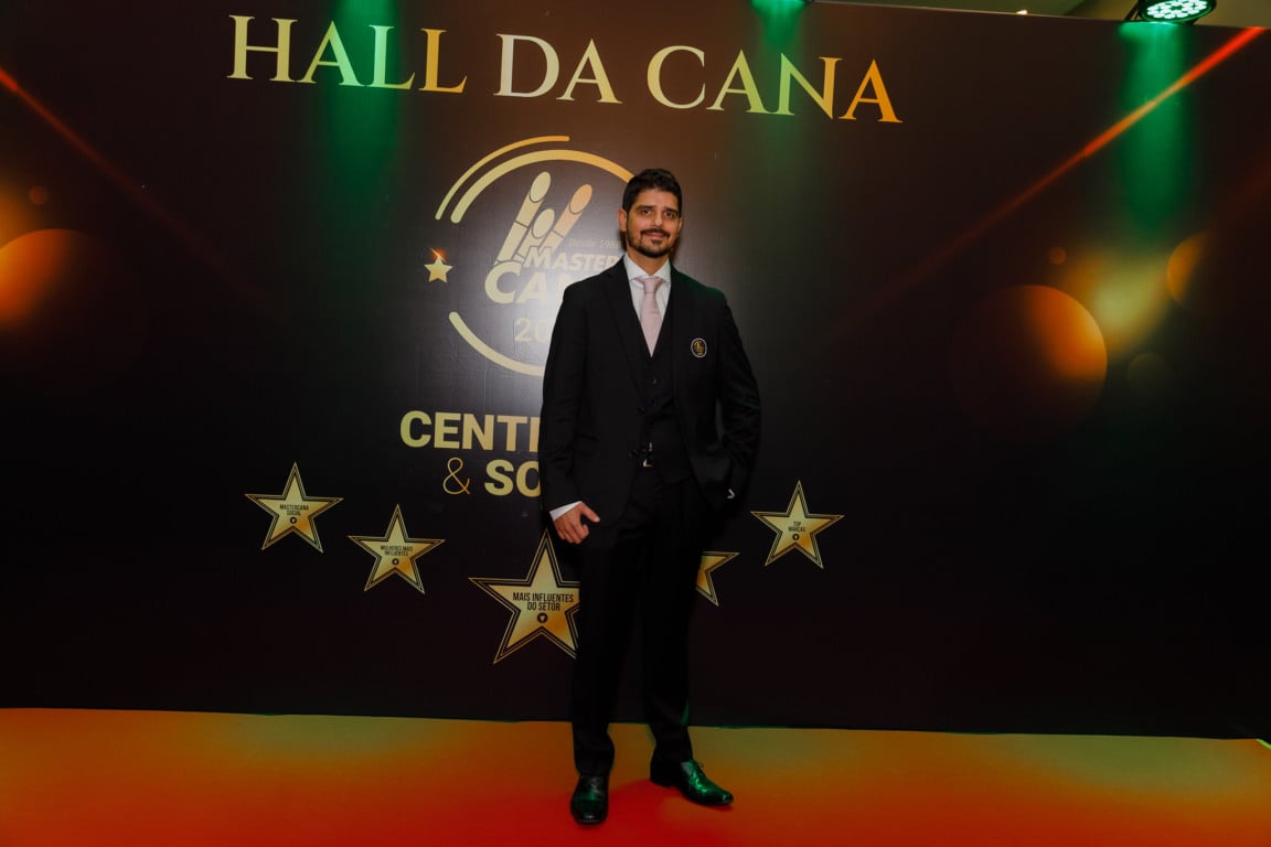 Giuliano Beggio foi laureado com o MasterCana Centro-Sul 2025
