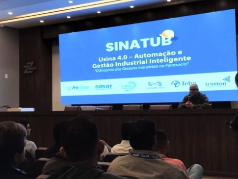 Josias Messias, CEO da Procana, durante abertura do SINATUB 4.0