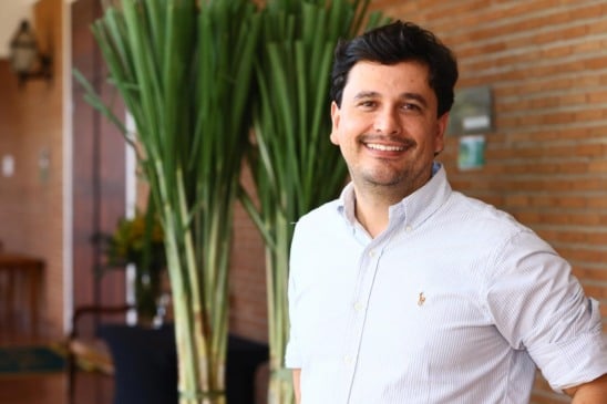 José Guilherme Nogueira, CEO da ORPLANA: "estar na Fenasucro & Agrocana é essencial para que possamos dar visibilidade às pautas dos nossos produtores" (Foto: Divulgação)
