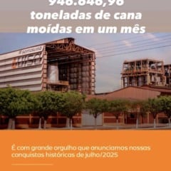 Uisa (Usinas Itamarati) registrou recordes em julho; saiba aqui